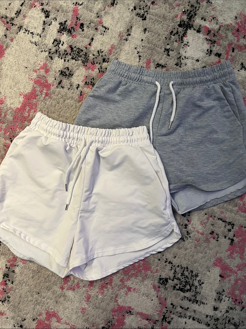 2 Pack Women’s Sweat Shorts